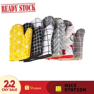 Oven Glove Heatproof Microwave Oven Multipurpose High Temperature Anti Scalding Microwave Oven Glove