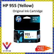 HP 955 Yellow Original Ink Cartridge