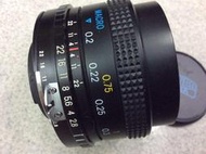 【明豐相機維修 ][保固一年] ZEISS JENA 2代 24mm F2·8 廣角近照鏡頭 便宜賣NiKON接口
