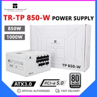 Thermalright TR-TP850-W ATX3.0 Power Supply Platinum Full Module Power Unit PCIE5.0 Interface 1000W 