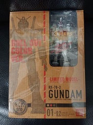 高達模型: HCM Pro Gundam RX78-2 Roll Out Color ver
