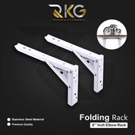 RKG SIKU LIPAT 8 INCH / SIKU RAK MEJA DINDING