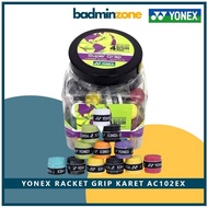 Yonex AC102 Original Badminton Rubber Grip Overgrip Racket AC102EX Round AC 102 T60