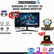 [ผ่อน 0% 10 เดือน]SAMSUNG 27" ODYSSEY G5 G552C LS27CG552EEXXT GAMING MONITOR (VA QHD 165Hz)/ประกัน 3