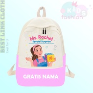 Elementary School Children's Bags Ms Rachel Kindergarten School Bags Ms Rachel Free Name