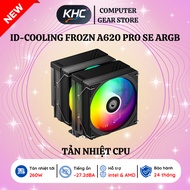 ID‐COOLING FROZN A620 PRO SE ARGB 2 Fan ARGB 6 Heatpipe CPU Air Cooler - Cool - Beautiful - Genuine