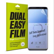 Ringke DUAL EASY S9+ PLUS SCREEN PROTECTOR.FULL COVERAGE SCREEN