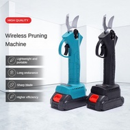 Rechargeable Garden Tree Branch Scissors Portable Electric Pruning Shears Household Fruit Tree Branc