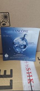 Lancome 蘭蔻小黑瓶面膜單片x5pcs