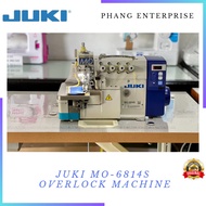 Juki Mesin Jahit tepi industri MO-6814S NEW ORIGINAL