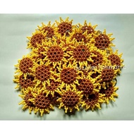MATAHARI GANTUNGAN Sunflower Keychain Beads/Beads