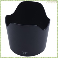 [J X Q K] HB-7 II Plastic Petal Lens Hood for  Af Nikkor 80-200mm F/2.8d Ed Lens Black