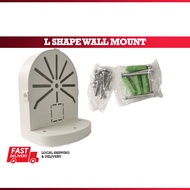 L Shape Plastic 3.5 Inch Wall Mount Bracket for Ezviz CCTV IP Camera TY2 C6N C6CN C6TC C4W