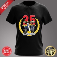 BAJU EX5 30TH ANNIVERSARY CUSTOM ROUND NECK T-SHIRT
