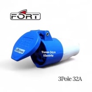 Mobile Socket 3Pole 32A (223) FORT
