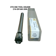 Baby Collet C16-ER16M-200L Chuck Collet ER16 Brand CTX Straight Shank CNC Milling