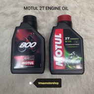MOTUL 100% 2T ENGINE OIL (800 OFF ROAD RACING /510 TECH)