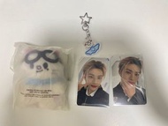 Stray Kids Pilot Hyunjin  掛件、小卡、鑰匙扣Set