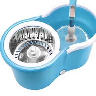 Rotating Dry Mop Bucket Floor Mop Bucket Drainable Mop Floor Mop Bucket Single Bucket Household Mop 