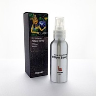 埃及系列-伊西斯│蓮花天竺葵佛手柑精油枕頭舒眠噴霧│沉靜舒眠