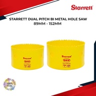 89MM - 152MM STARRETT DUAL PITCH BI METAL HOLE SAW