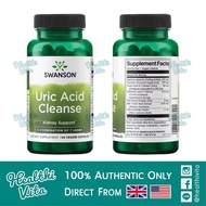 Swanson Ultra - Uric Acid Cleanse /60Caps ❌EXP.04/26