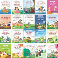 Combo Bộ 60 Quyển Truyện Cổ Tích Việt Nam - Thế Giới - Truyện Nổi Tiếng Dành Cho Thiếu Nhi Song Ngữ