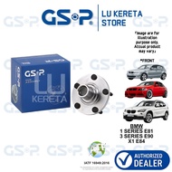 GSP FRONT WHEEL HUB BEARING FOR BMW 1 SERIES E81 3 SERIES E90 X1 E84 (AUTO/MANUAL) GSP WHEEL HUB BEA