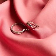 Ayraelle’s Couple Rings — S925 Lunar Rings