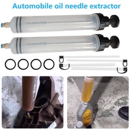 200cc 500cc Car Oil Fluid Extractor For Adding and Removing Oil Large Syringe-Style Oil Change Tool