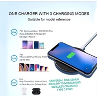 J426 ORIGINAL WIRELESS CHARGE ADAPTOR MULIT UNIVERSAL TYPE C TYPE SUPER FAST CHARGING hp CAS CASAN T