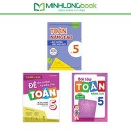 Book: Combo Exercises + Advanced Math and HSG 5 Training + Selection of Grade 5 Math Self-Test Pract