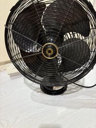 良品TATUNG大同 14吋DC變頻元祖桌扇消光黑(TF-D14A)