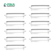 10x Stainless Steel Interchangeable Peeling Blades 5.6cm Kitchen Tools for Apples Asparagus Orange P