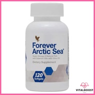 Forever Living Arctic Sea Omega-3 Natural Fish Oil 120 Softgels
