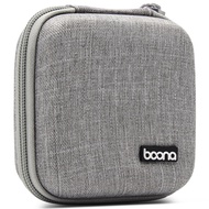 MacBook Charger Case Hard Travel Electronic Organizer Bag for MacBook Power Adapter, Gadgets, Cables