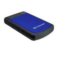 Transcend 創見  創見 StoreJet 25H3 軍規防震 2TB 2.5吋行動硬碟-海軍藍