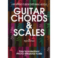 GUITAR CHORDS & SCALES By Raymond Teoh #Guitar Beginner#Chords book
