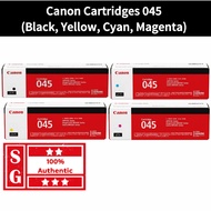 Canon Cartridge 045 Canon Toner Cartridge 045 Black Cyan Magenta Yellow Toner Cartridge Canon Toner