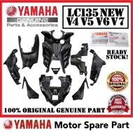 LC135 V4 FULL SET INNER 0 55D-F8400-10 135LC NEW V4 V5 V6 V7 V8 BLACK COVER COVERSET BODY HITAM SEBA