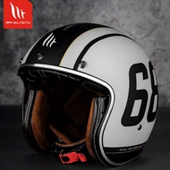 MT LE MANS 2 SV Motorcycle Jet Helmets 3/4 Open Face Helmet Sunvisor Vintage Motorbike Electric Bike