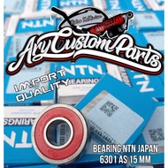 Bearing bearing 6301 15mm ASB NTN