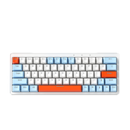 Zifriend ZA63pro Mechanical Keyboard 63ปุ่ม คีย์บอร์ดเกมมิ่ง คีย์บอร์ดไร้สาย ไฟRGB23โหมด