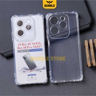 Bumble - Softcase Anticrack Thick Case Clear Infinix Hot 40 Infinix Hot 40 Pro