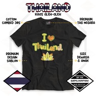 Type 01 THAILAND - T-SHIRT T-SHIRT BY THAILAND BANGKOK TAG LABEL MADE IN THAILAND - PREMIUM SOUVENIR