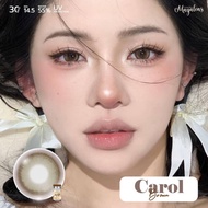 🔥คอนแทคเลนส์ Hydrogel  น้ำ 60%✨ขนาดบิ๊กอาย✨ Carol ✨Mayalens Premium