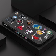 Speed Basketball Phone Case For OPPO Realme 11 10 9i 9 8i 8 Pro Plus 4G 5G Liquid Silicone Side Patt