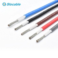 Slocable Solar Panel Cable 1x2.5 mm2 1x4 mm2 1x6 mm2 1x10 mm2 H1Z2Z2-K 1500 VDC Cable