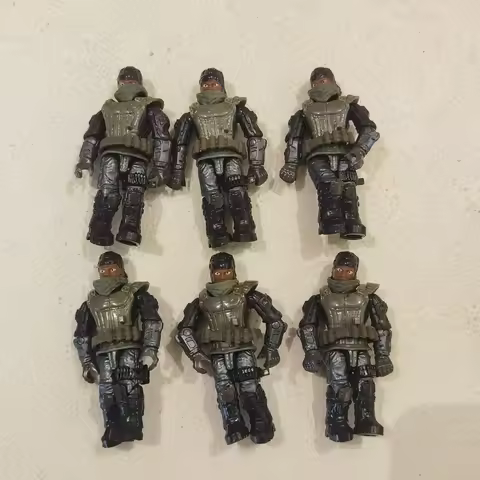 Mega bloks Construx call of duty COD 6 LOOSE figures from BLACK OPS GCP05
