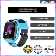 【SG LOCAL SELLER】W11 4G Smart Kids Phone Watch / GPS / Video Call  SOS / IP67  Water Proof / Tracker Location /